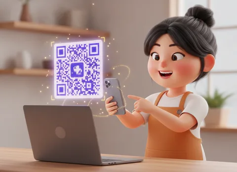 Quét QR nối nick Zalo