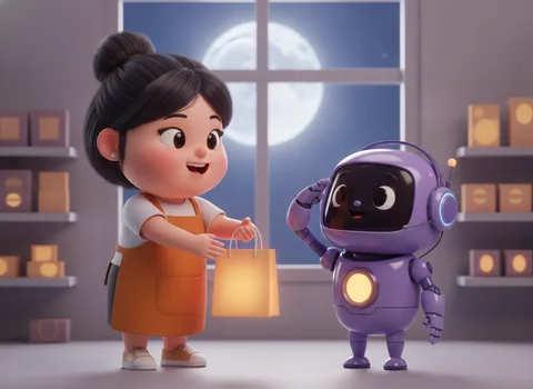Nạp sản phẩm, bật AI trực